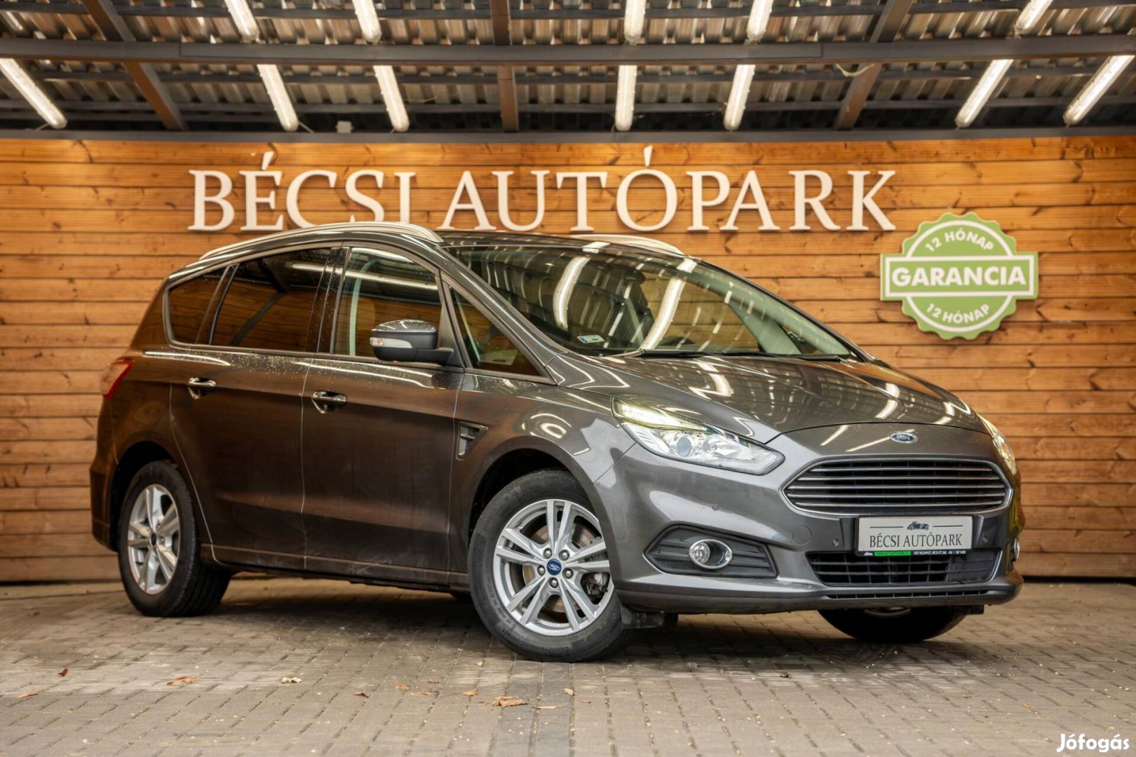 Ford S-Max 1.5 Ecoboost Business Plus [7 személ...